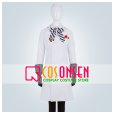 画像1: 【25％OFF】ツイステ風 リドル・ローズハート 実験着 コスプレ衣装 (1)
