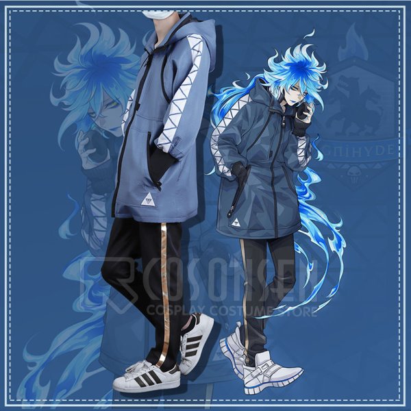 画像5: 【25%OFF】ツイステ風 イグニハイド寮 イデア・シュラウド 制服 コスプレ衣装