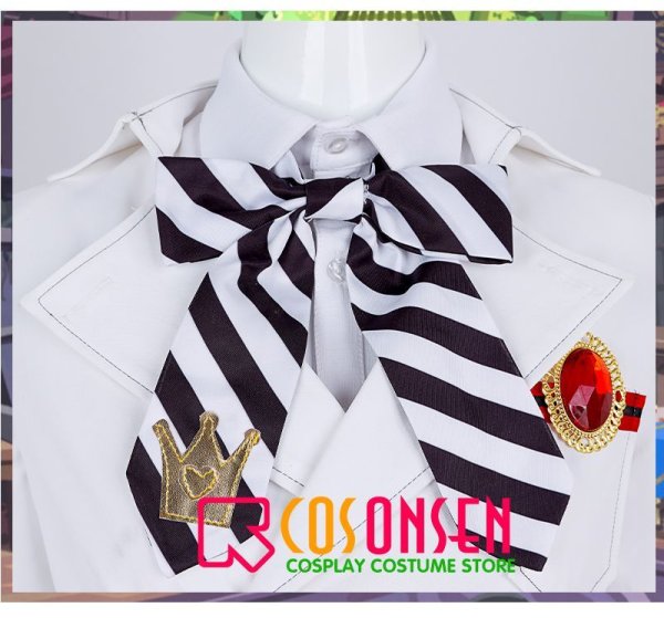 画像7: 【25%OFF】ツイステ風 リドル・ローズハート 実験着 コスプレ衣装