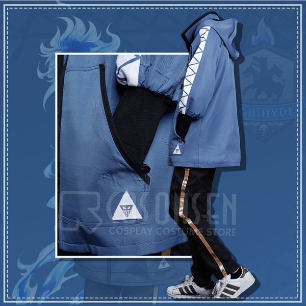画像6: 【25%OFF】ツイステ風 イグニハイド寮 イデア・シュラウド 制服 コスプレ衣装