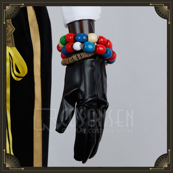 画像6: 【25%OFF】ツイステ風 サバナクロー寮 レオナ・キングスカラー 制服 コスプレ衣装