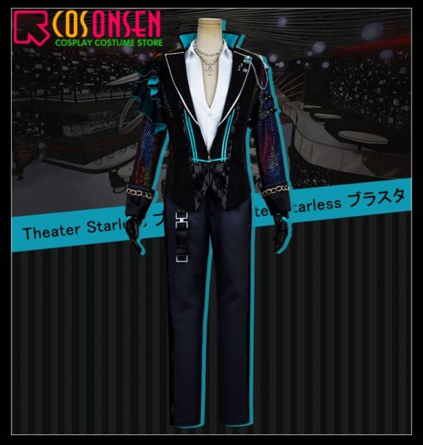 画像2: ブラックスター Theater Starless ブラスタ TeamP リンドウ コスプレ衣装