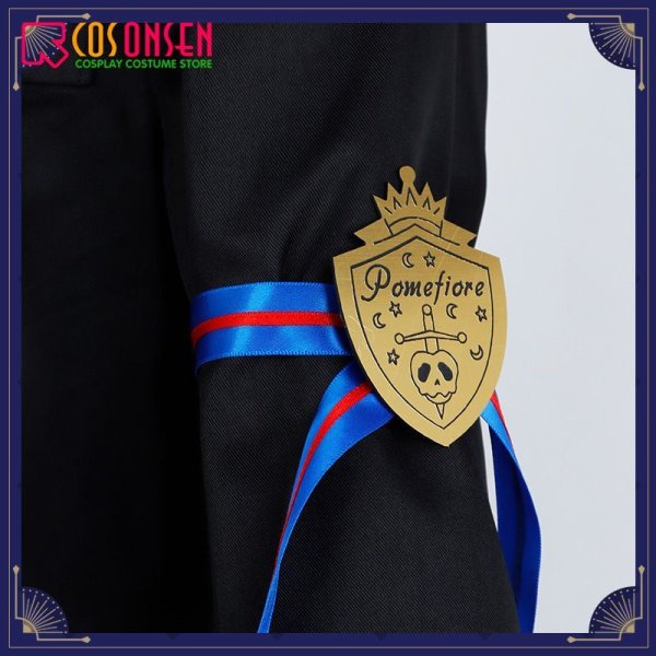 画像8: 【25%OFF】ツイステ風 ポムフィオーレ寮 ルーク・ハント 制服 コスプレ衣装