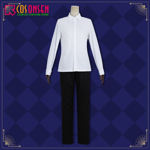 画像6: 【25%OFF】ツイステ風 ポムフィオーレ寮 ルーク・ハント 制服 コスプレ衣装