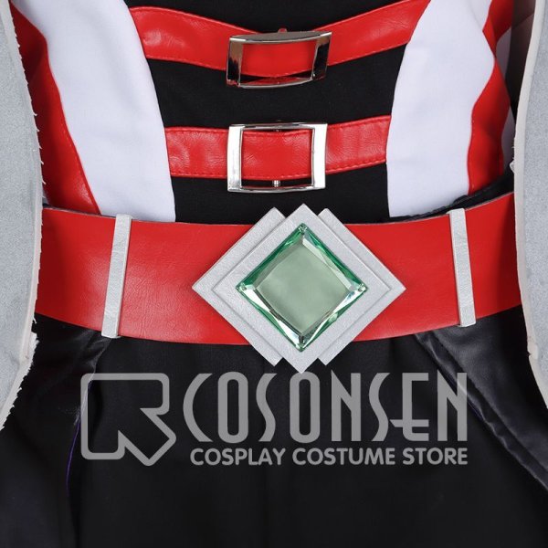 画像3: 白猫プロジェクト ZEROCHRONICLE 闇の王子 甲  コスプレ道具