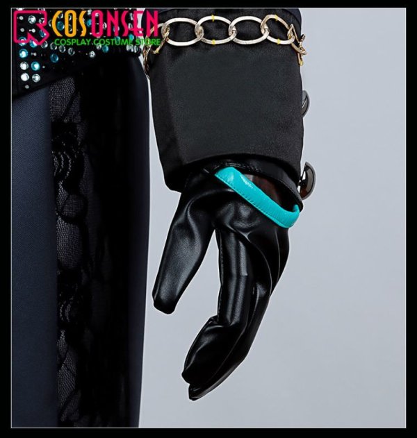 画像10: ブラックスター Theater Starless ブラスタ TeamP リンドウ コスプレ衣装