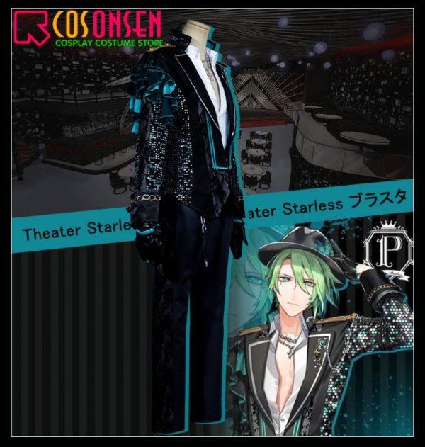 画像3: ブラックスター Theater Starless ブラスタ TeamP リンドウ コスプレ衣装