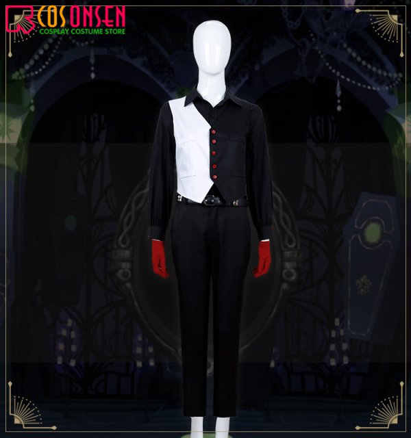 画像6: 【25%OFF】ツイステ風 デイヴィス・クルーウェル コスプレ衣装