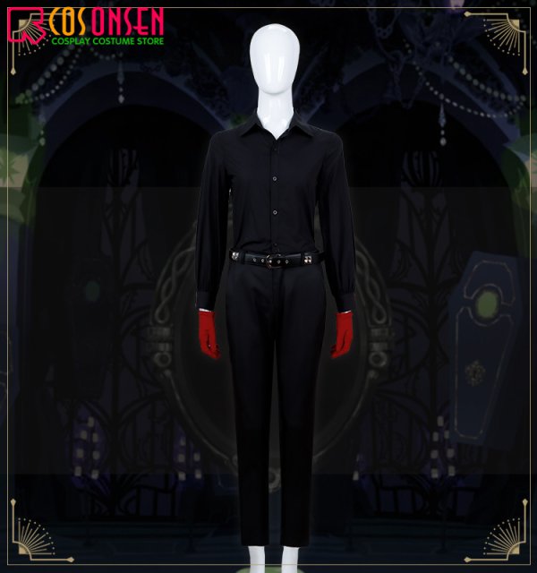 画像7: 【25%OFF】ツイステ風 デイヴィス・クルーウェル コスプレ衣装