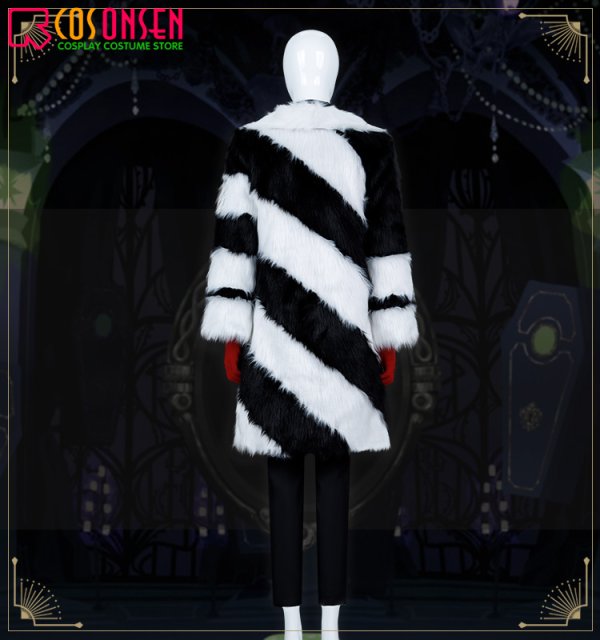 画像5: 【25%OFF】ツイステ風 デイヴィス・クルーウェル コスプレ衣装