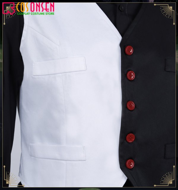 画像10: 【25%OFF】ツイステ風 デイヴィス・クルーウェル コスプレ衣装