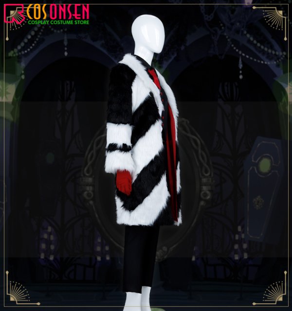 画像3: 【25%OFF】ツイステ風 デイヴィス・クルーウェル コスプレ衣装