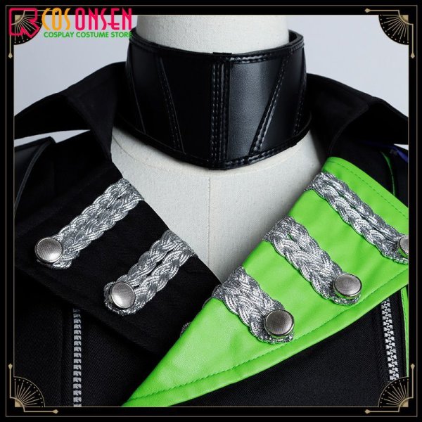 画像8: 【25％OFF】ツイステ風 ディアソムニア寮 マレウス・ドラコニア 寮服 コスプレ衣装