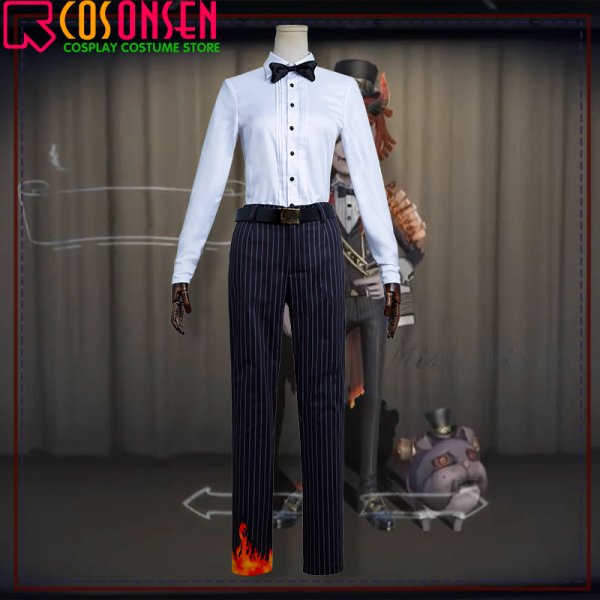 画像7: 第五人格 IdentityV ビクター ポストマン ピアノの鍵 鍵盤 コスプレ衣装