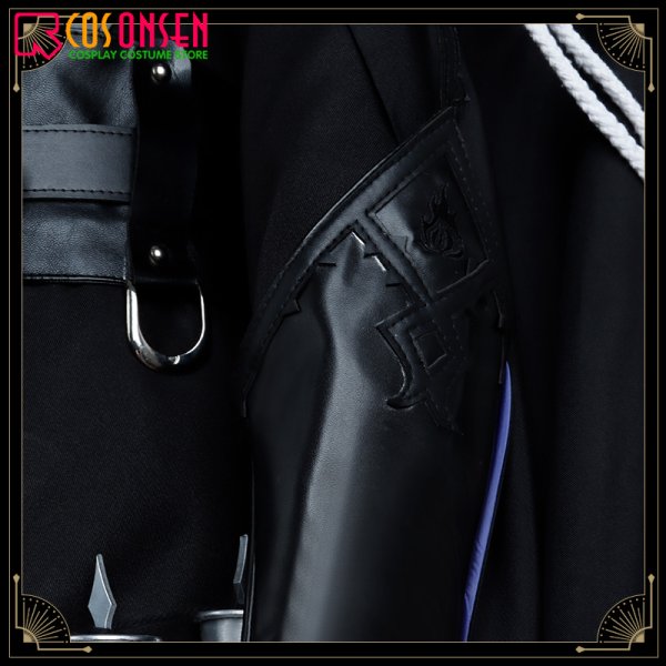 画像12: 【25％OFF】ツイステ風 ディアソムニア寮 マレウス・ドラコニア 寮服 コスプレ衣装