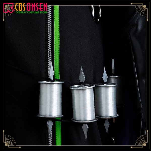 画像9: 【25％OFF】ツイステ風 ディアソムニア寮 マレウス・ドラコニア 寮服 コスプレ衣装