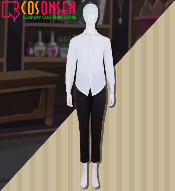 画像4: 【20％OFF】ツイステ風 カリム・アルアジーム 実験着 コスプレ衣装