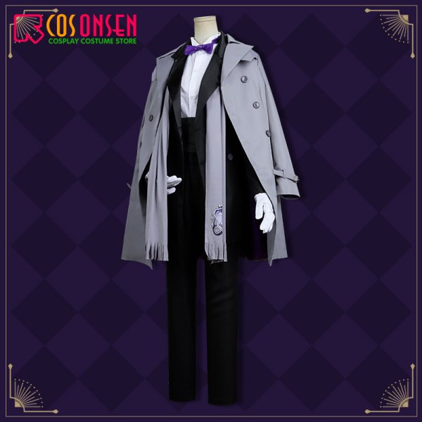 画像4: 【25%OFF】ツイステ風 オクタヴィネル寮 アズール・アーシェングロット 寮服 コスプレ衣装