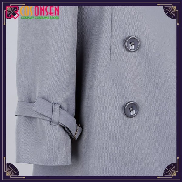 画像9: 【25%OFF】ツイステ風 オクタヴィネル寮 アズール・アーシェングロット 寮服 コスプレ衣装