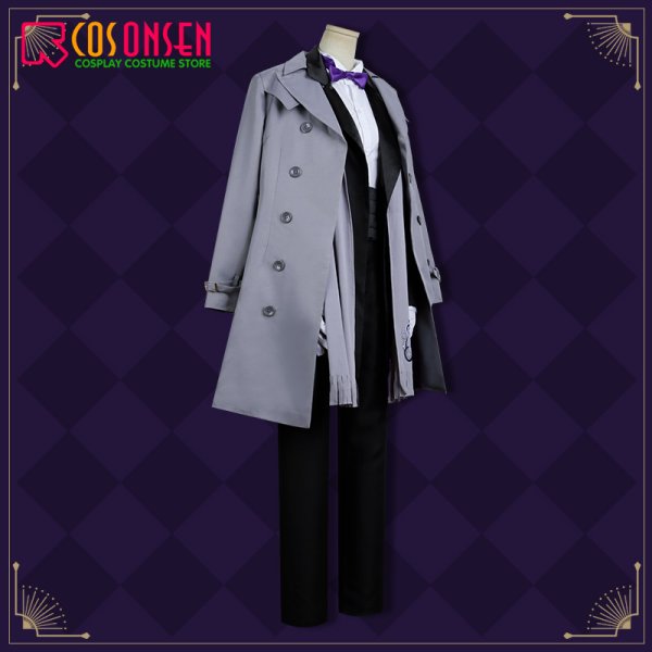 画像3: 【25%OFF】ツイステ風 オクタヴィネル寮 アズール・アーシェングロット 寮服 コスプレ衣装