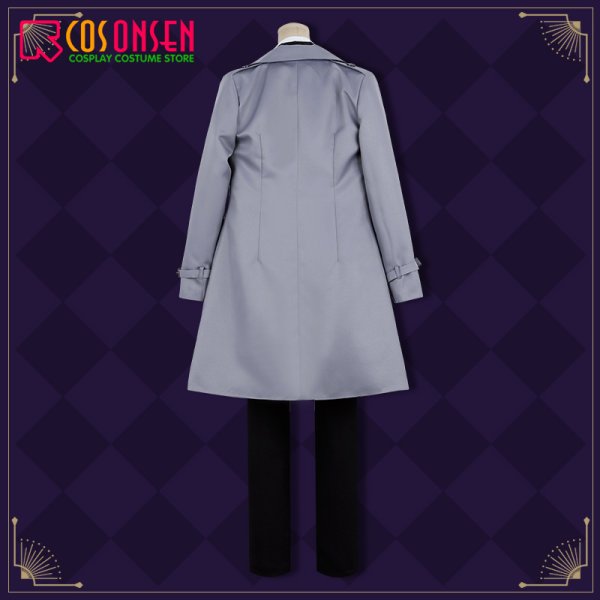 画像5: 【25%OFF】ツイステ風 オクタヴィネル寮 アズール・アーシェングロット 寮服 コスプレ衣装