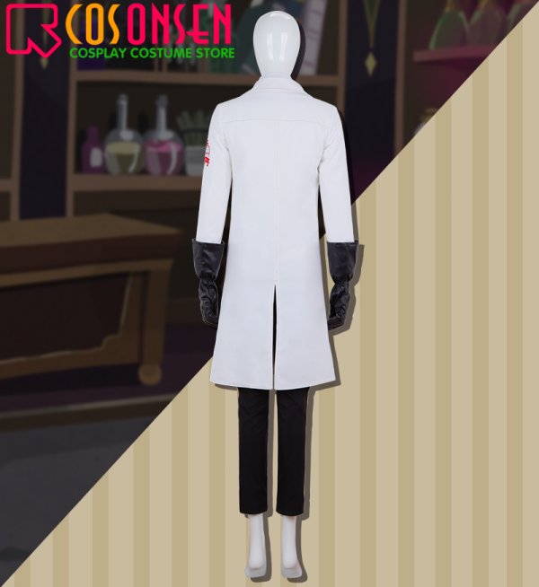 画像3: 【20％OFF】ツイステ風 カリム・アルアジーム 実験着 コスプレ衣装