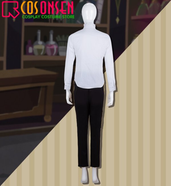 画像5: 【20％OFF】ツイステ風 カリム・アルアジーム 実験着 コスプレ衣装