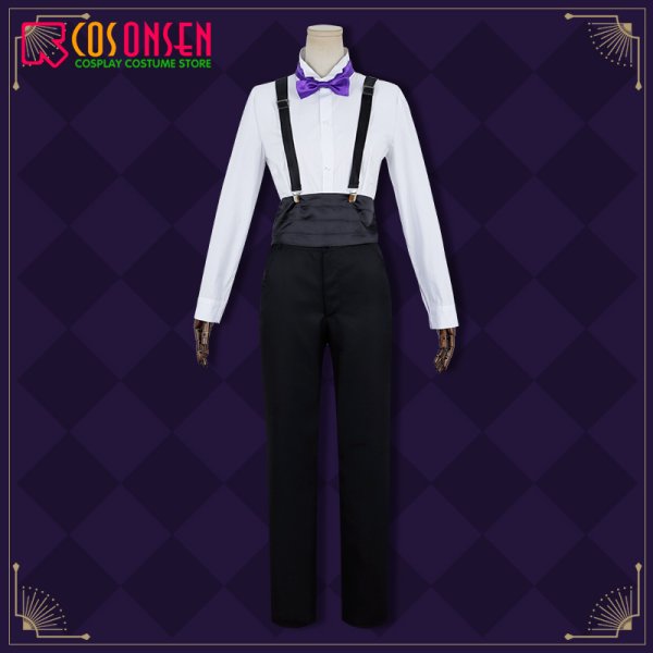 画像7: 【25%OFF】ツイステ風 オクタヴィネル寮 アズール・アーシェングロット 寮服 コスプレ衣装