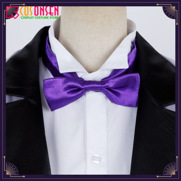 画像8: 【25%OFF】ツイステ風 オクタヴィネル寮 アズール・アーシェングロット 寮服 コスプレ衣装