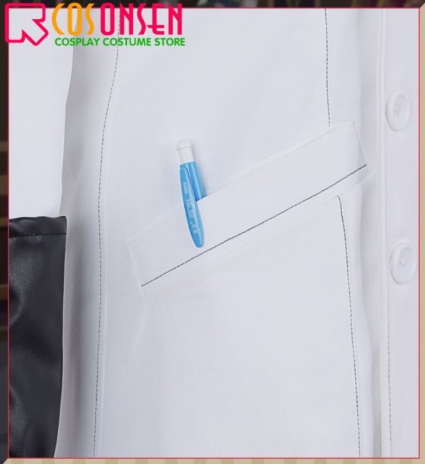 画像7: 【20％OFF】ツイステ風 カリム・アルアジーム 実験着 コスプレ衣装