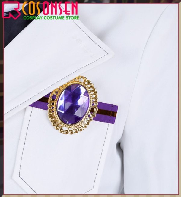 画像7: ツイステ風 ヴィル・シェーンハイト 実験着 コスプレ衣装