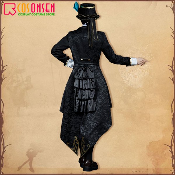 画像5: 第五人格 IdentityV バーメイド デミ?バーボン 裁決の酒 コスプレ衣装