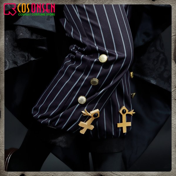 画像11: 第五人格 IdentityV バーメイド デミ?バーボン 裁決の酒 コスプレ衣装