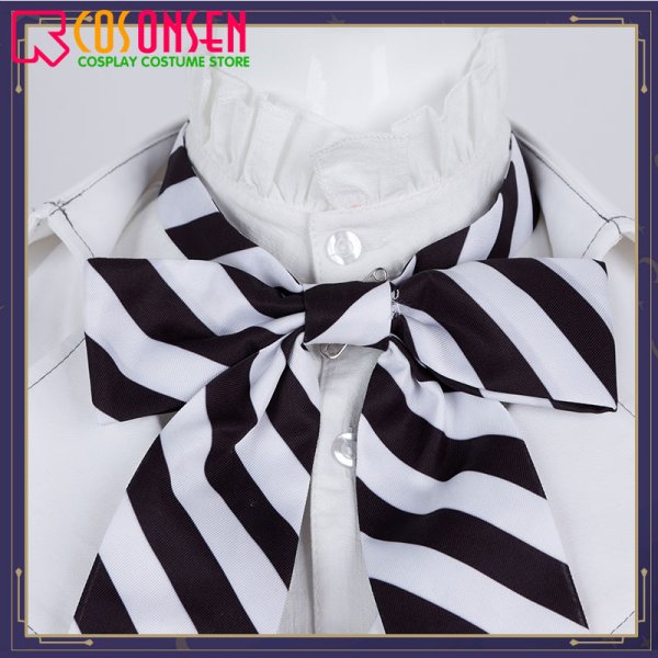 画像6: 【25％OFF】ツイステ風 エペル・フェルミエ 実験着 コスプレ衣装