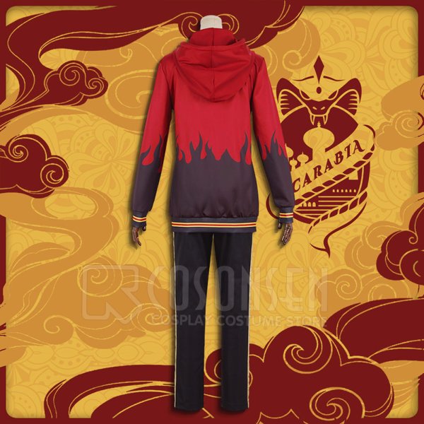 画像7: 【20％OFF】ツイステ風 スカラビア寮 ジャミル・バイパー 制服 コスプレ衣装