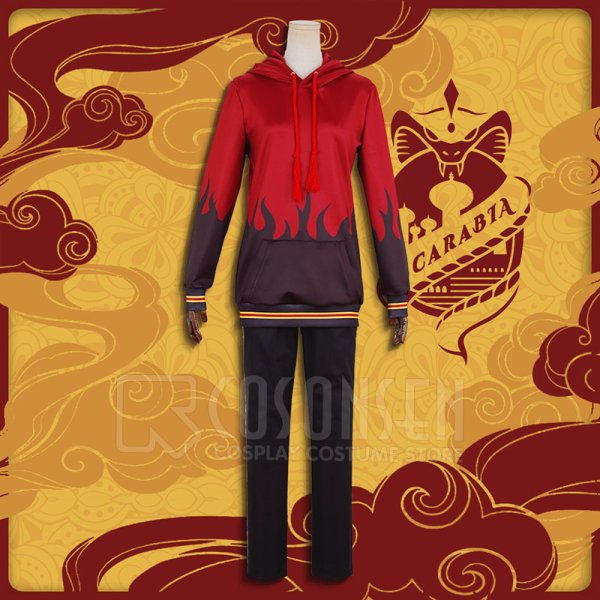 画像6: 【20％OFF】ツイステ風 スカラビア寮 ジャミル・バイパー 制服 コスプレ衣装