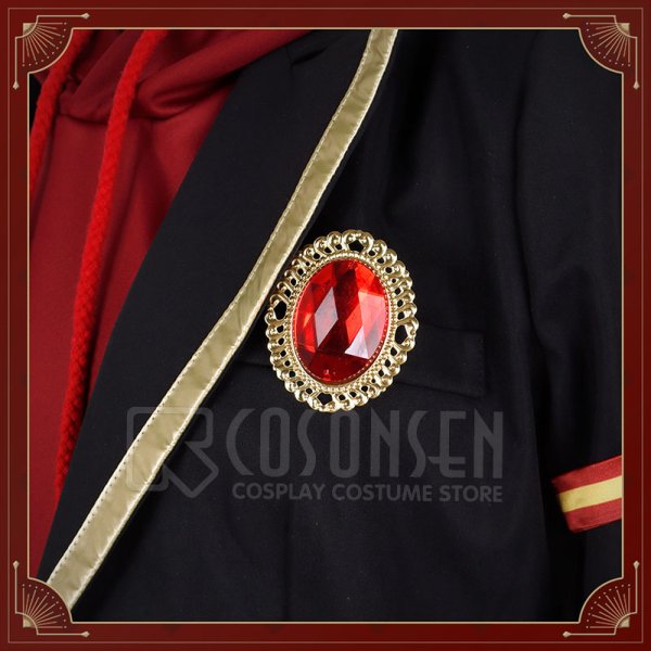 画像9: 【20％OFF】ツイステ風 スカラビア寮 ジャミル・バイパー 制服 コスプレ衣装