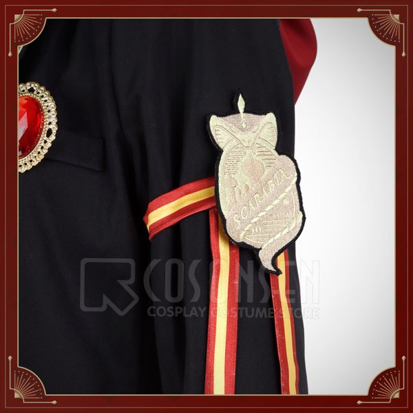 画像10: 【20％OFF】ツイステ風 スカラビア寮 ジャミル・バイパー 制服 コスプレ衣装