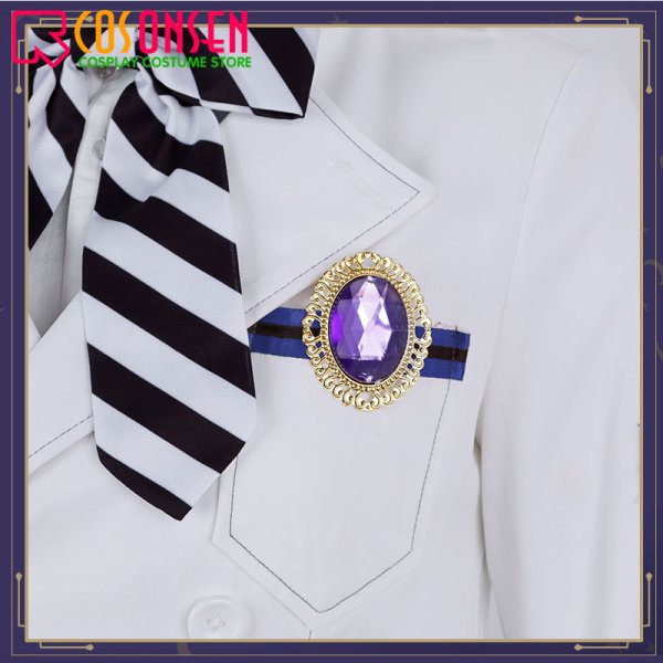 画像7: 【25％OFF】ツイステ風 エペル・フェルミエ 実験着 コスプレ衣装