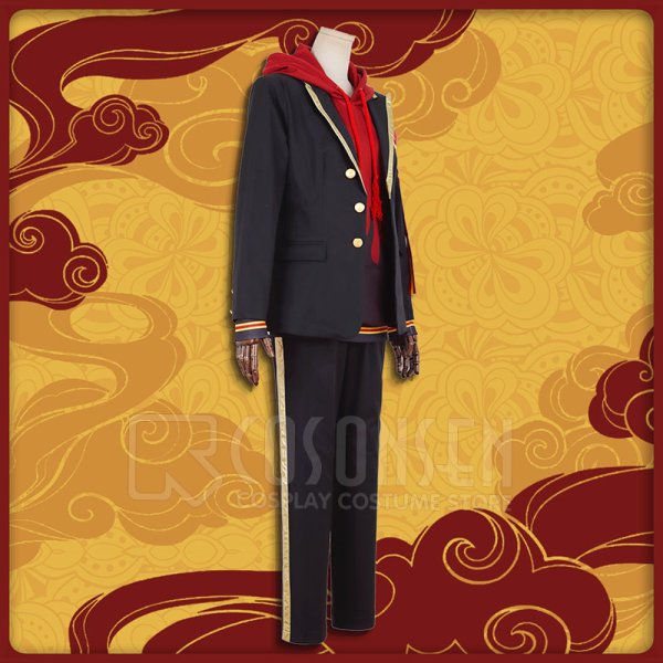 画像3: 【20％OFF】ツイステ風 スカラビア寮 ジャミル・バイパー 制服 コスプレ衣装