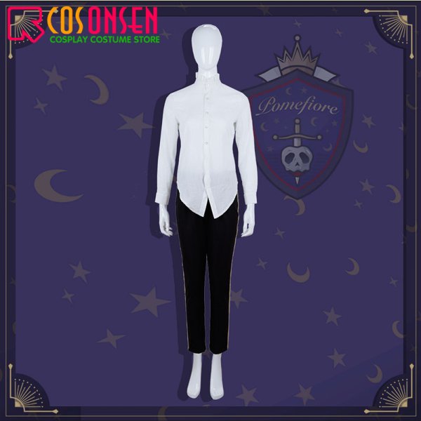 画像4: 【25％OFF】ツイステ風 エペル・フェルミエ 実験着 コスプレ衣装