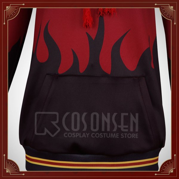 画像11: 【20％OFF】ツイステ風 スカラビア寮 ジャミル・バイパー 制服 コスプレ衣装