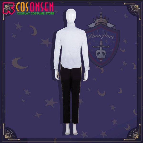 画像5: 【25％OFF】ツイステ風 エペル・フェルミエ 実験着 コスプレ衣装