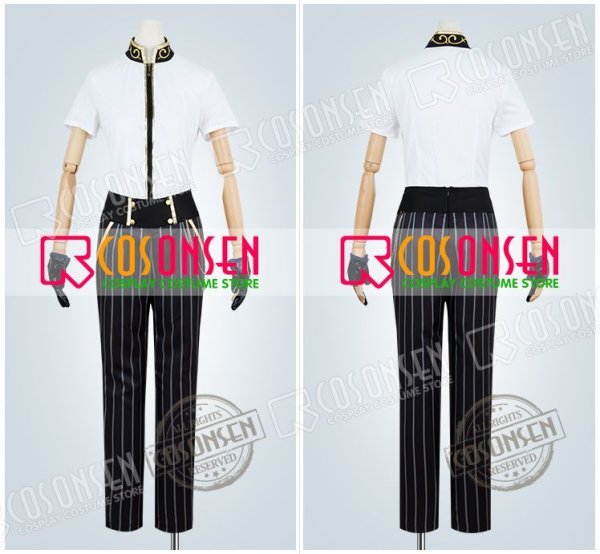 画像4: あんさんぶるスターズ あんスタ Music Knights 月永レオ コスプレ衣装