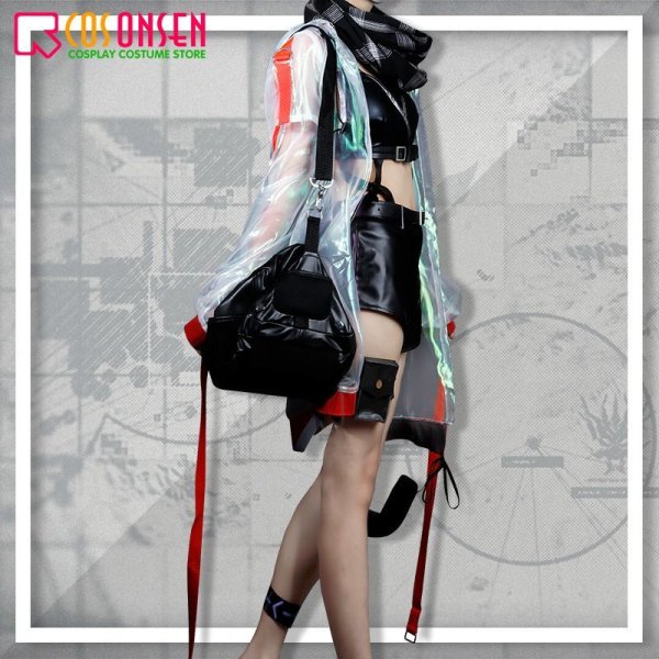 画像4: アークナイツ 星6狙撃 シュヴァルツ コスプレ衣装