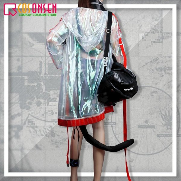 画像6: アークナイツ 星6狙撃 シュヴァルツ コスプレ衣装