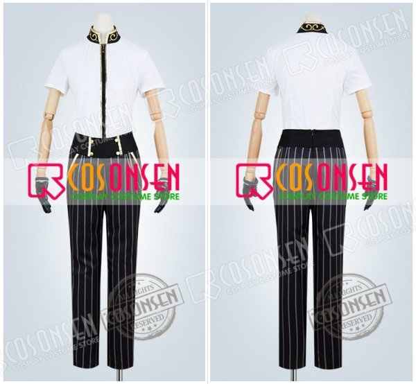 画像4: あんさんぶるスターズ あんスタ Music Knights 鳴上嵐 コスプレ衣装