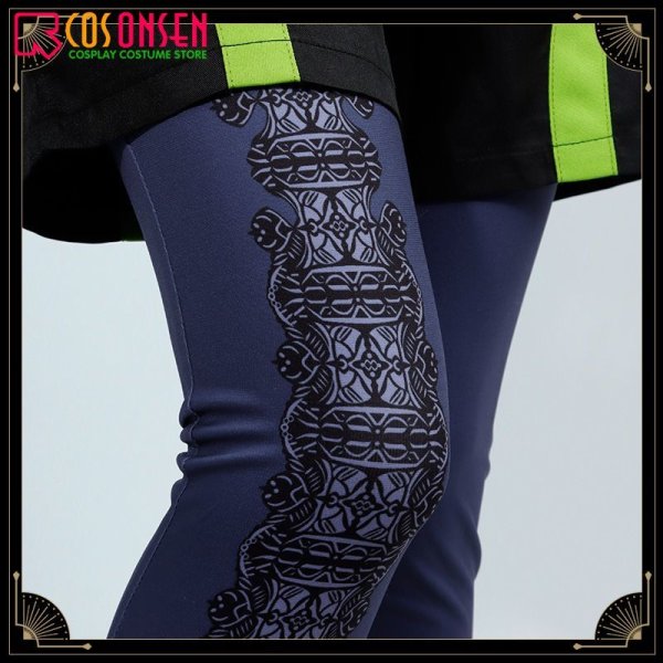 画像13: 【25%OFF&女性L・XLサイズ在庫あり・一週間発送】ツイステ風 ディアソムニア寮 リリア・ヴァンルージュ 寮服 コスプレ衣装