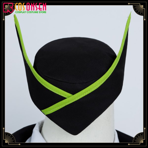 画像8: 【25%OFF&女性L・XLサイズ在庫あり・一週間発送】ツイステ風 ディアソムニア寮 リリア・ヴァンルージュ 寮服 コスプレ衣装