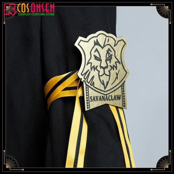 画像9: ツイステ風 サバナクロー寮 ジャック・ハウル 制服 コスプレ衣装